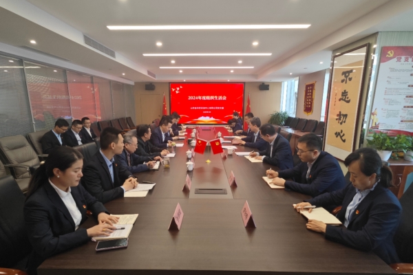集團黨委書記、董事長(cháng)董火民(mín)到科(kē)技(jì )咨詢中(zhōng)心指導2024年度組織生活會